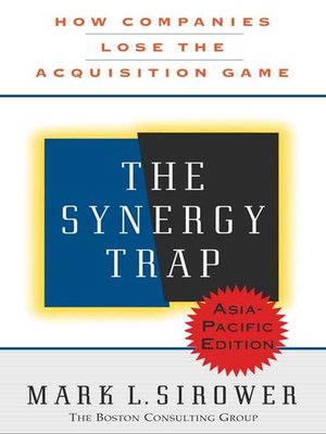 cover image of The Synergy Trap
